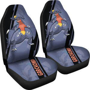 Garchomp Pokemon Car Seat Covers Style Custom For Fans Ci230116-10