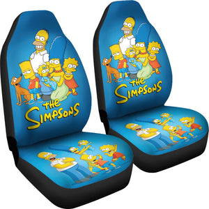 The Simpsons Car Seat Covers Car Accessorries Ci221124-06