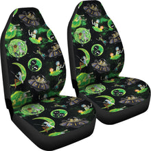 Load image into Gallery viewer, Rick And Morty Car Seat Covers Car Accessories For Fan Ci221128-04