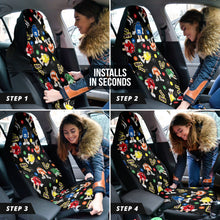 Load image into Gallery viewer, M&amp;M Chocolate Pattern Fantasy Car Seat Covers Ci220523-04
