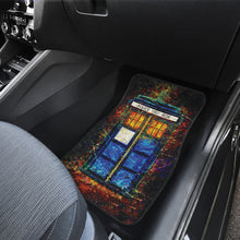 Load image into Gallery viewer, Doctor Who Tardis Car Floor Mats Car Accessories Ci220729-06