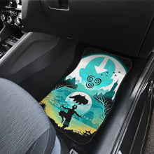 Load image into Gallery viewer, Avatar The Last Airbender Anime Car Floor Mats Avatar The Last Airbender Car Accessories Aang Artwork Ci121605