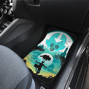 Avatar The Last Airbender Anime Car Floor Mats Avatar The Last Airbender Car Accessories Aang Artwork Ci121605