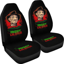 Load image into Gallery viewer, Freddy Krueger Horror Film Seat Covers Halloween Car Accessories Ci0823