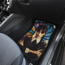 Load image into Gallery viewer, Wednesday Car Floor Mats Custom For Fans Ci221215-09