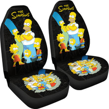 Load image into Gallery viewer, The Simpsons Car Seat Covers Car Accessorries Ci221124-08