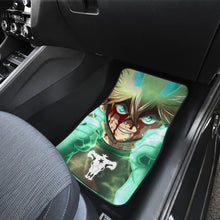 Load image into Gallery viewer, Black Clover Car Seat Covers Luck Voltia Black Clover Car Accessories Fan Gift Ci122009