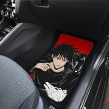 Load image into Gallery viewer, Megumi Fushiguro Car Floor Mats Jujutsu KaiSen Anime Car Mats Ci0607