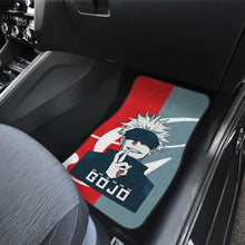 Load image into Gallery viewer, Satoru Gojo Spreme Jujutsu KaiSen Car Mats  Anime Mats For Car Ci0626