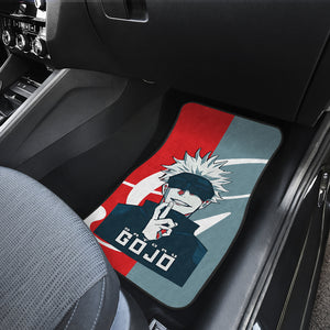 Satoru Gojo Spreme Jujutsu KaiSen Car Mats  Anime Mats For Car Ci0626