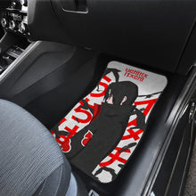 Load image into Gallery viewer, Itachi Art Naruto Car Floor Mats Akatsuki Anime Car Accessorries Ci101901