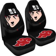 Load image into Gallery viewer, Naruto Anime Car Seat Covers Naruto Akatsuki Itachi Uchiha Car Accessories Ci011802