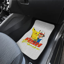 Load image into Gallery viewer, Ash Ketchum Pokemon Pattern Car Floor Mats Anime Car Accessories Ci102902