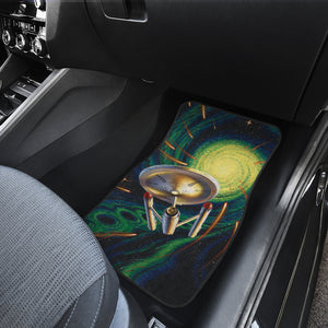 Star Trek Spaceship Art Car Floor Mats Ci220830-07