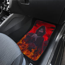 Load image into Gallery viewer, Itachi Dark Fire Naruto Car Floor Mats Akatsuki Anime Car Accessorries Ci101903