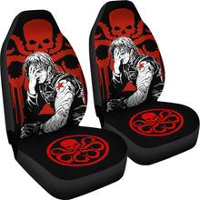 Load image into Gallery viewer, Hail Hydra Marvel Car Seat Covers Car Accessories Ci221006-04