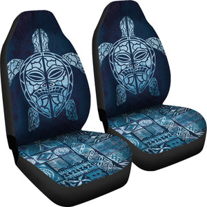 Hawaii Turtle Blue Car Seat Covers Car Accessories Ci230202-03