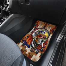 Load image into Gallery viewer, Skull Native American Car Floor Mats Car Accessories Ci220420-04