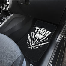 Load image into Gallery viewer, Thor Hammer Logo Car Floor Mats Car Accessories Ci220714-09