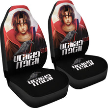 Load image into Gallery viewer, Itachi Uchiha Seat Covers Naruto Anime Car Seat Covers Ci101903