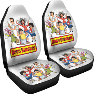 Bob's Burger Car Seat Covers Car Accessories Ci221118-01