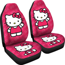 Load image into Gallery viewer, Hello Kitty Car Seat Covers Custom For Fan Ci221101-10