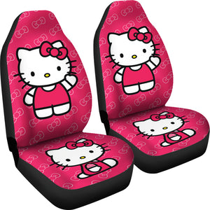 Hello Kitty Car Seat Covers Custom For Fan Ci221101-10