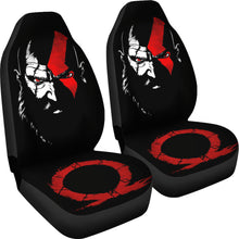 Load image into Gallery viewer, God of War Game Car Seat Covers God of War Car Accessories Ragnarok Art Ci121703