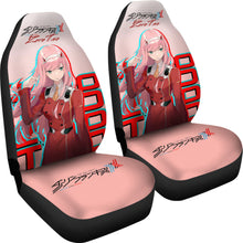 Load image into Gallery viewer, Zero Two EDM Seat Covers Anime Seat Covers Ci0716