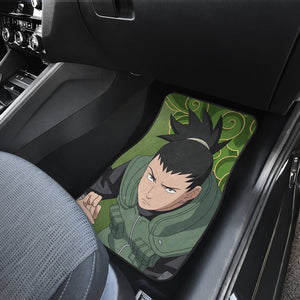 Naruto Anime Car Floor Mats Nara Shikamaru Car Accessories Fan Gift Ci240104