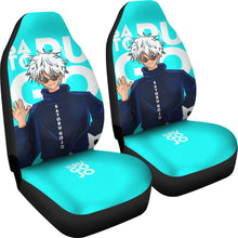 Load image into Gallery viewer, Satoru Gojo Jujutsu KaiSen Car Seat Covers Anime Seat Covers Ci0623