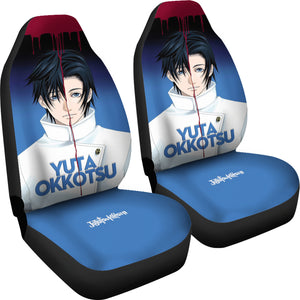 Yuta Okkotsu Style  Blue Jujutsu KaiSen Anime Seat Covers Ci0607