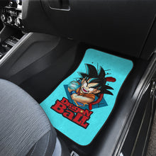 Load image into Gallery viewer, Dragon Ball Z Car Floor Mats Goku Kid Angry Car Mats Ci0809