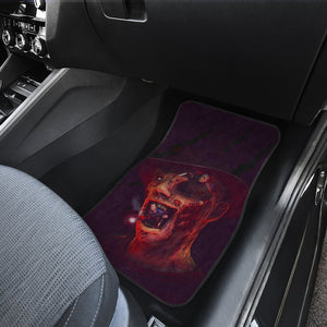 Horror Movie Car Floor Mats | Freddy Krueger With Other Villains Jason Car Mats Ci083121