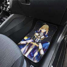 Load image into Gallery viewer, Saber Fate Stay Night Car Floor Mats Car Accessories Ci220505-02