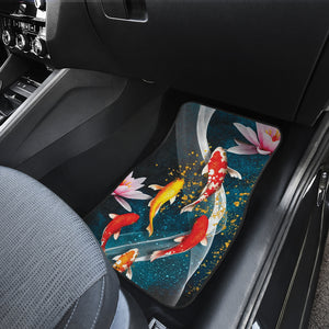 Koi Fish Car Floor Mats Car Accessories Ci230201-09