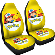 Load image into Gallery viewer, Pokemon Seat Covers Pokemon Anime Car Seat Covers Ci102602