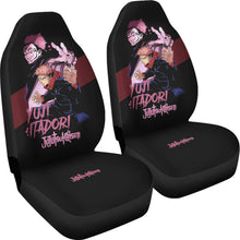 Load image into Gallery viewer, Yuji Itadori Anime Car Seat Covers Fan Art Jujutsu KaiSen Anime Otoku Seat Covers Ci0107