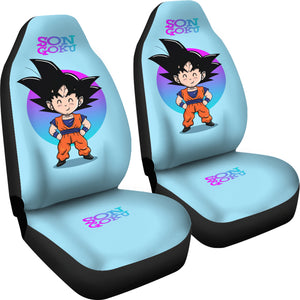 Son Goku Kid Dragon Ball Anime Car Seat Covers Ci0730