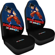 Load image into Gallery viewer, Son Goku Dragon Ball Car Seat Covers Anime Seat Covers Ci0804