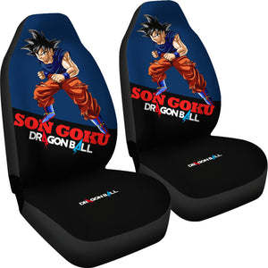 Son Goku Dragon Ball Car Seat Covers Anime Seat Covers Ci0804