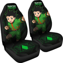 Load image into Gallery viewer, Hunter x Hunter Car Seat Covers Gon Freecss Fantasy Style Fan Gift Ci220302-02