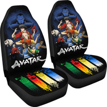 Load image into Gallery viewer, Avatar The Last Airbender Anime Car Seat Cover Avatar The Last Airbender Car Accessories Fan Gift Ci121507
