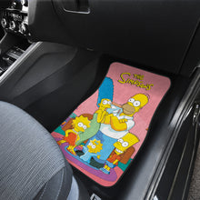 Load image into Gallery viewer, The Simpsons Car Floor Mats Car Accessorries Ci221125-07
