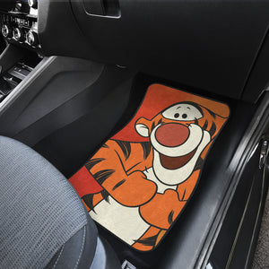 Tigger Cute Car Floor Mats Car Accessories Ci221021-04a