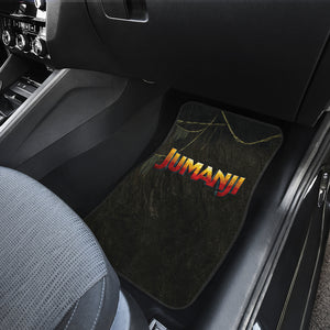 Jumanji Logo Grunge Car Floor Mats Car Accessories Ci220706-09