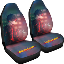 Load image into Gallery viewer, Megumi Fushiguro Car Seat Covers Jujutsu KaiSen Anime Car Seat Covers CI061021