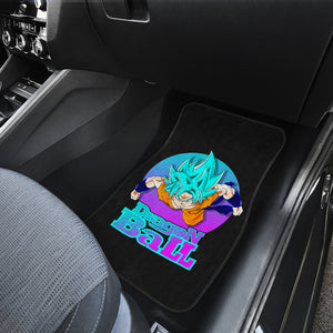 Goku Minimal Style Dragon Ball Z Car Mats Anime Car Mats Ci0806