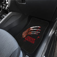 Load image into Gallery viewer, A Nightmare On Elm Street Car Floor Mats Hand Freddy Krueger Halloween Car Accessories Ci0823