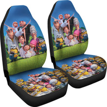 Load image into Gallery viewer, Dispicable Me Gru Family Despicable Me Minions Car Seat Covers Car Accessories Ci220812-10